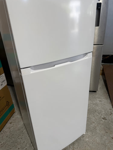 Factory second TCL P220TMW 197L Top Mount Fridge